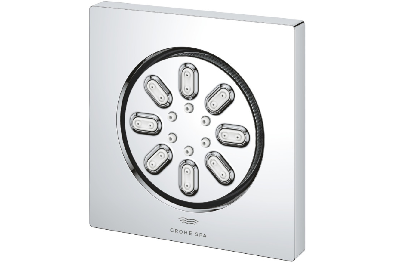 Боковой душ GROHE Rainshower SmartActive 75, 3,3 л/мин, 2 режима, хром (26802000)