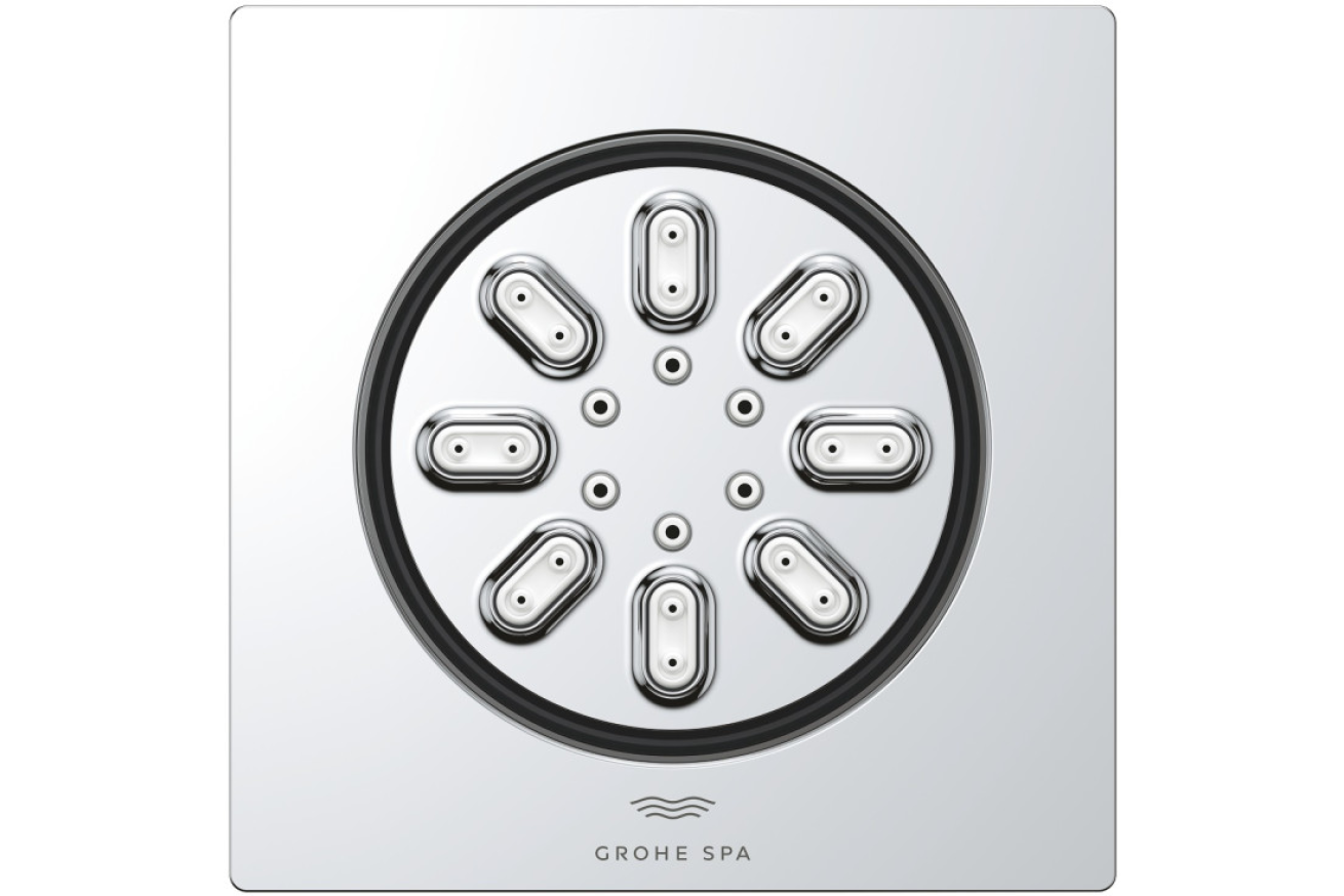 Боковой душ GROHE Rainshower SmartActive 75, 3,3 л/мин, 2 режима, хром (26802000)