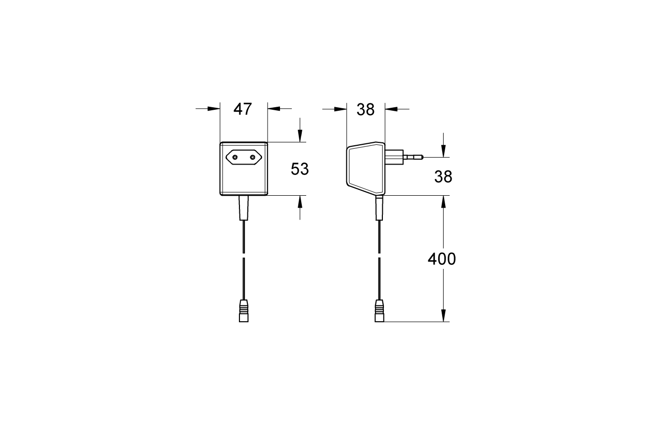 Сетевой адаптер GROHE 43016000