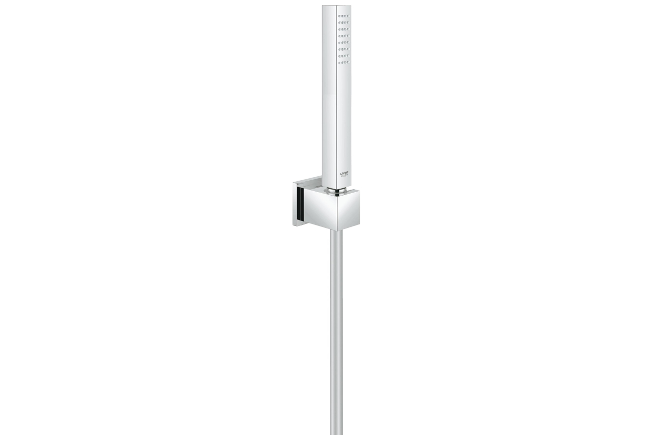 Душевой набор GROHE Euphoria Cube, 1 режим, 1250 мм, 9,5 л/мин, хром (27703000)