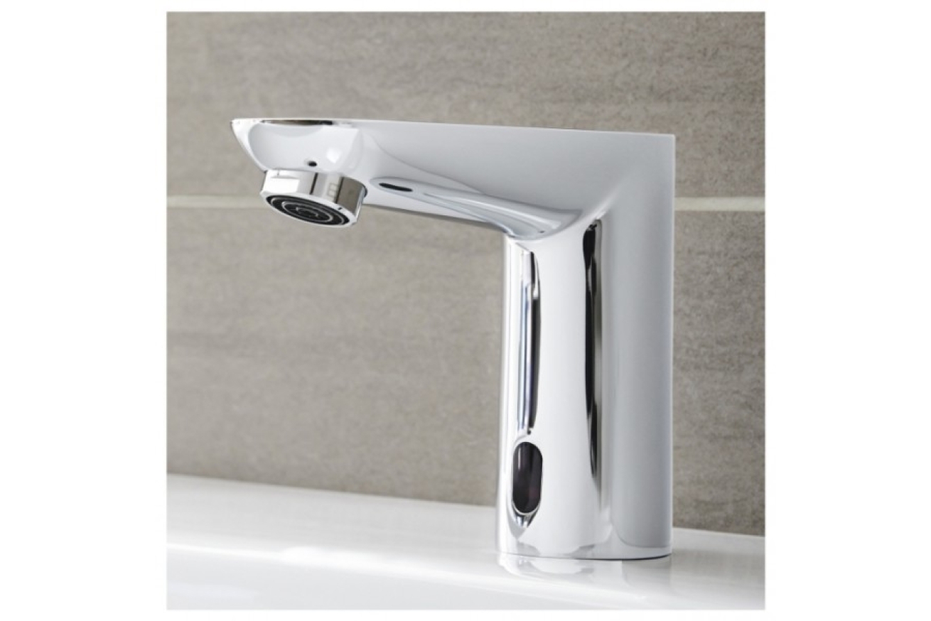 Кран для раковины GROHE Euroeco Cosmopolitan E инфракрасный, без функции смешивания, хром (36271000)