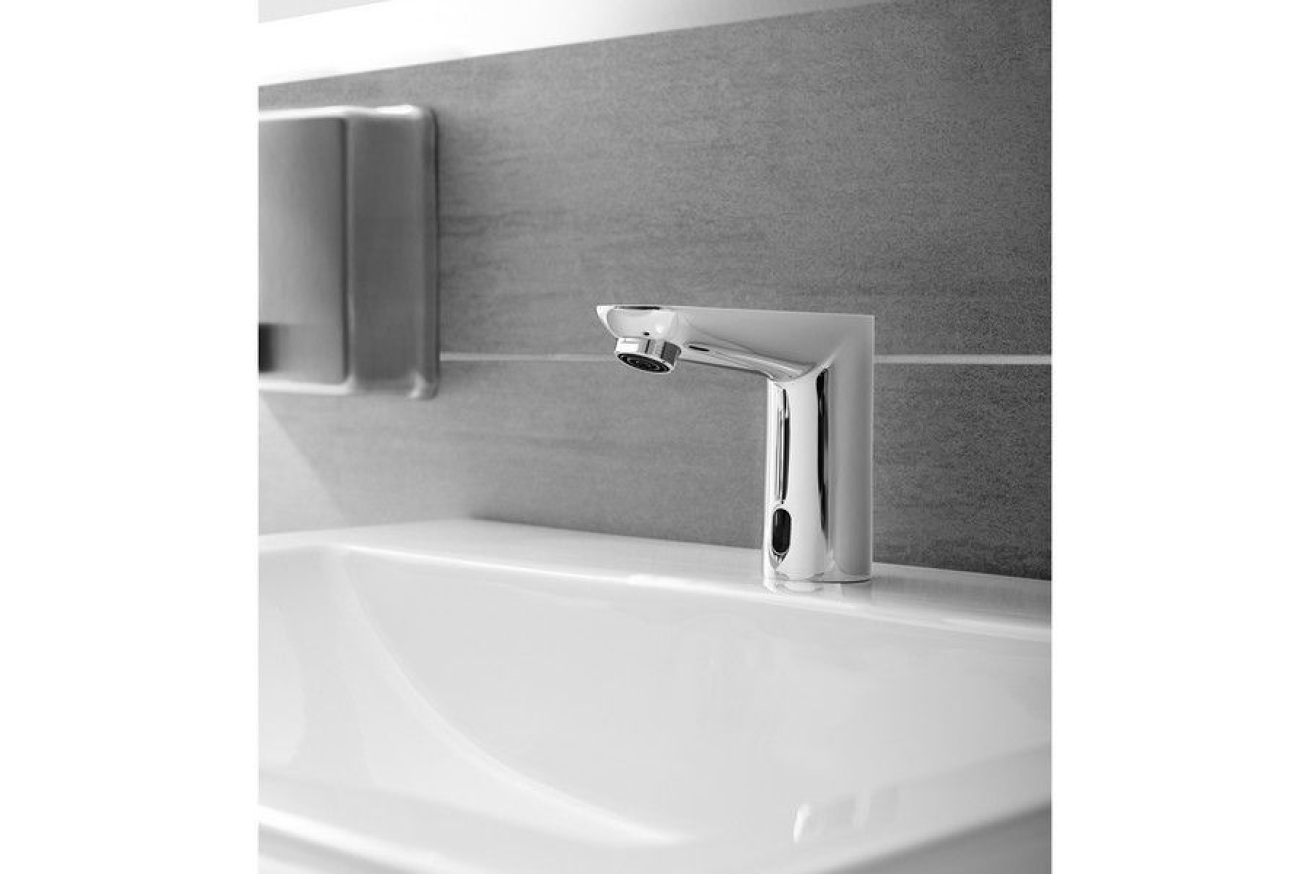 Кран для раковины GROHE Euroeco Cosmopolitan E инфракрасный, без функции смешивания, хром (36271000)