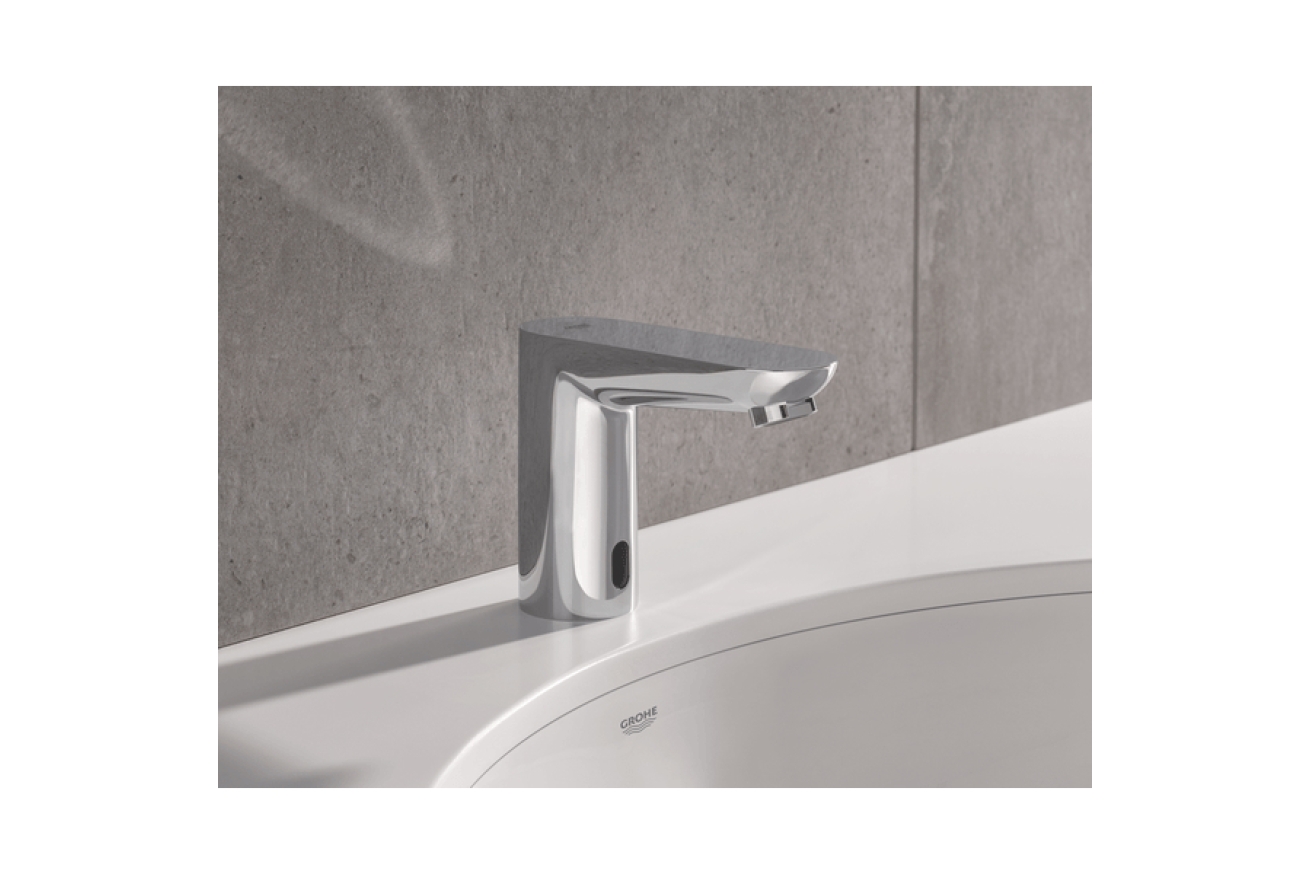 Кран для раковины GROHE Euroeco Cosmopolitan E инфракрасный, без функции смешивания, хром (36271000)
