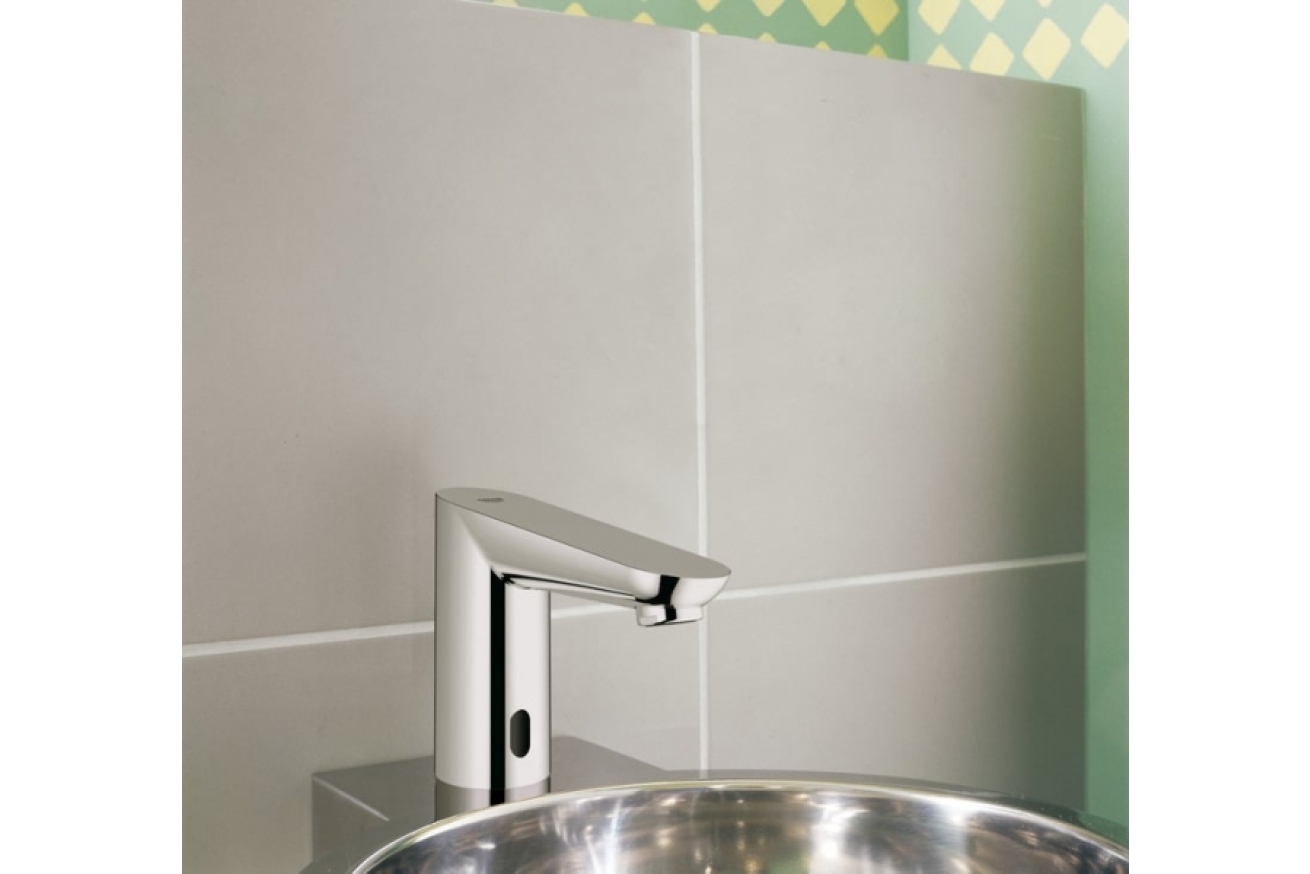 Кран для раковины GROHE Euroeco Cosmopolitan E инфракрасный, без функции смешивания, хром (36271000)