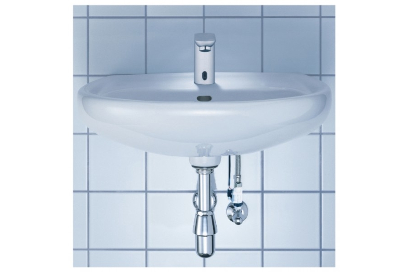 Кран для раковины GROHE Euroeco Cosmopolitan E инфракрасный, без функции смешивания, хром (36271000)