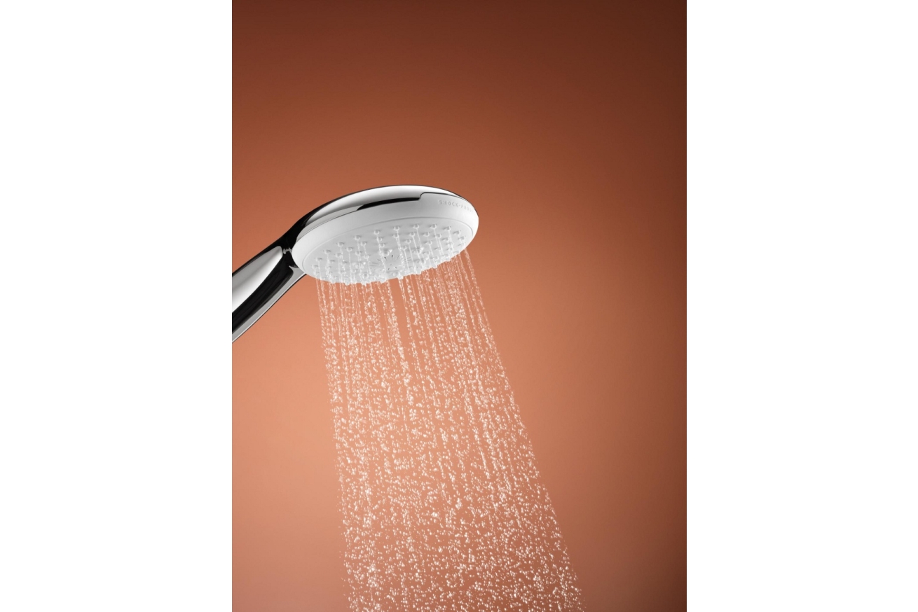 Душевой гарнитур GROHE Tempesta 110, 3 режима струи, душевая штанга 600 мм, 13,5 л/мин, хром (27794003)