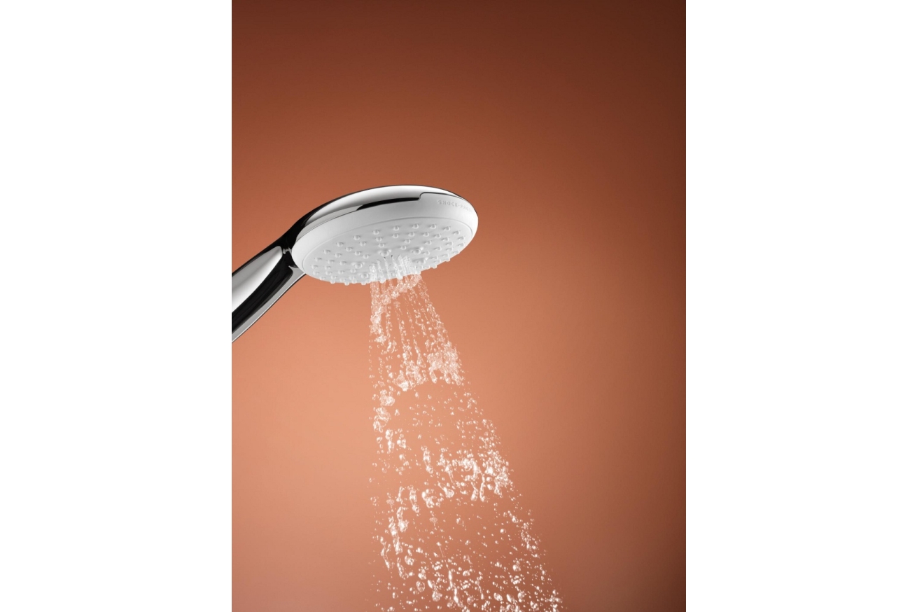 Душевой гарнитур GROHE Tempesta 110, 3 режима струи, душевая штанга 600 мм, 13,5 л/мин, хром (27794003)