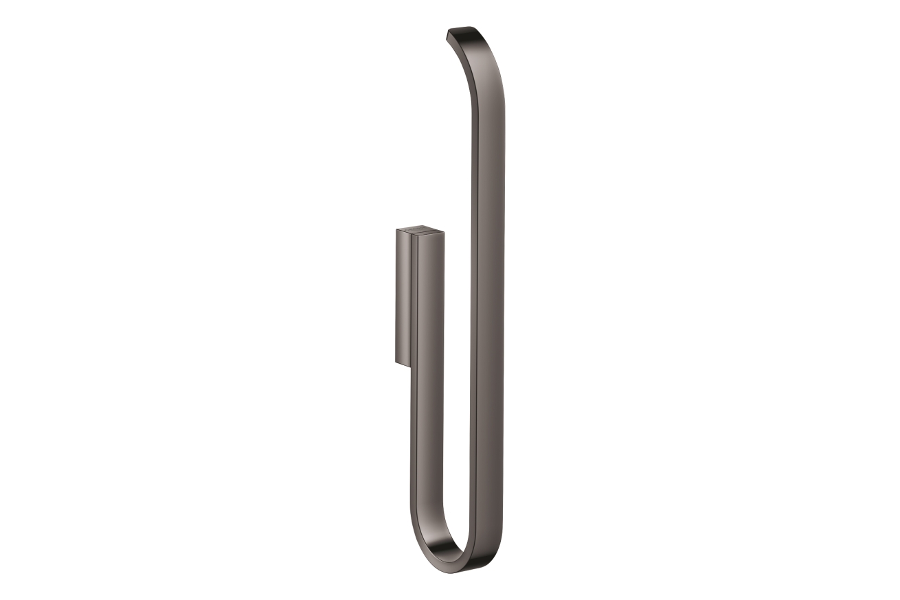 Держатель запасного рулона бумаги GROHE Selection, темный графит глянец (41067A00)