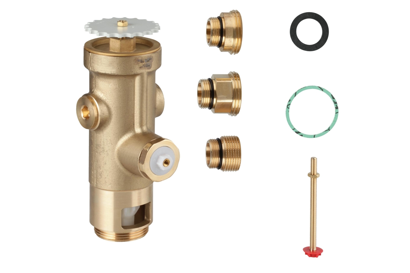 Смывное устройство под давлением для унитаза GROHE Rondo (43996000)