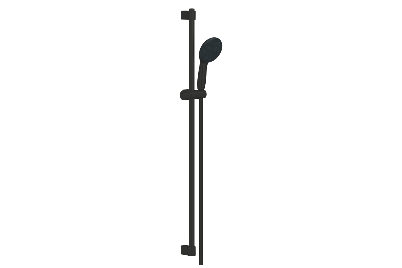 Душевой гарнитур GROHE Tempesta 110, 2 режима, 1750 мм, 7,4 л/мин, черный матовый (261632433)
