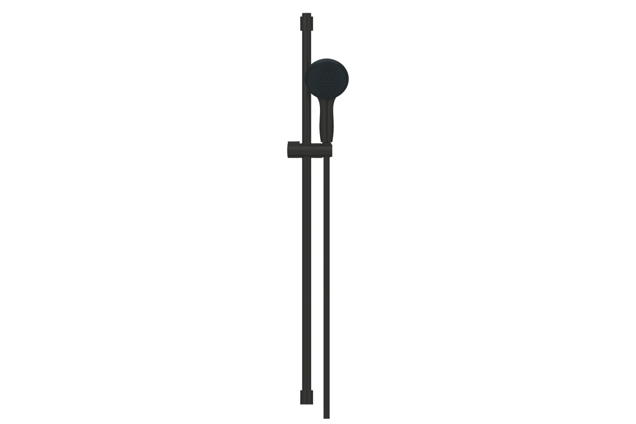 Душевой гарнитур GROHE Tempesta 110, 2 режима, 1750 мм, 7,4 л/мин, черный матовый (261632433)