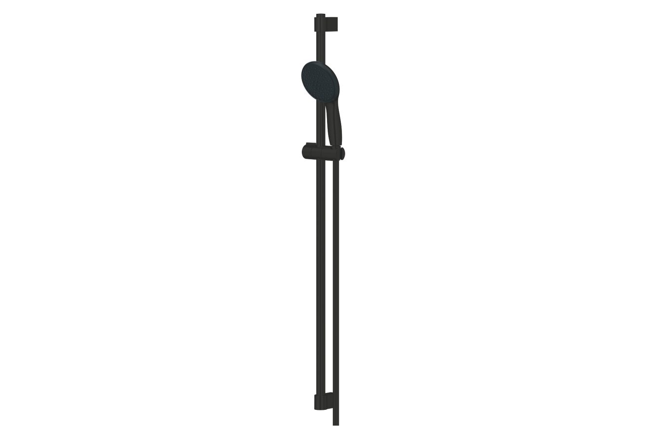 Душевой гарнитур GROHE Tempesta 110, 2 режима, 1750 мм, 7,4 л/мин, черный матовый (261632433)