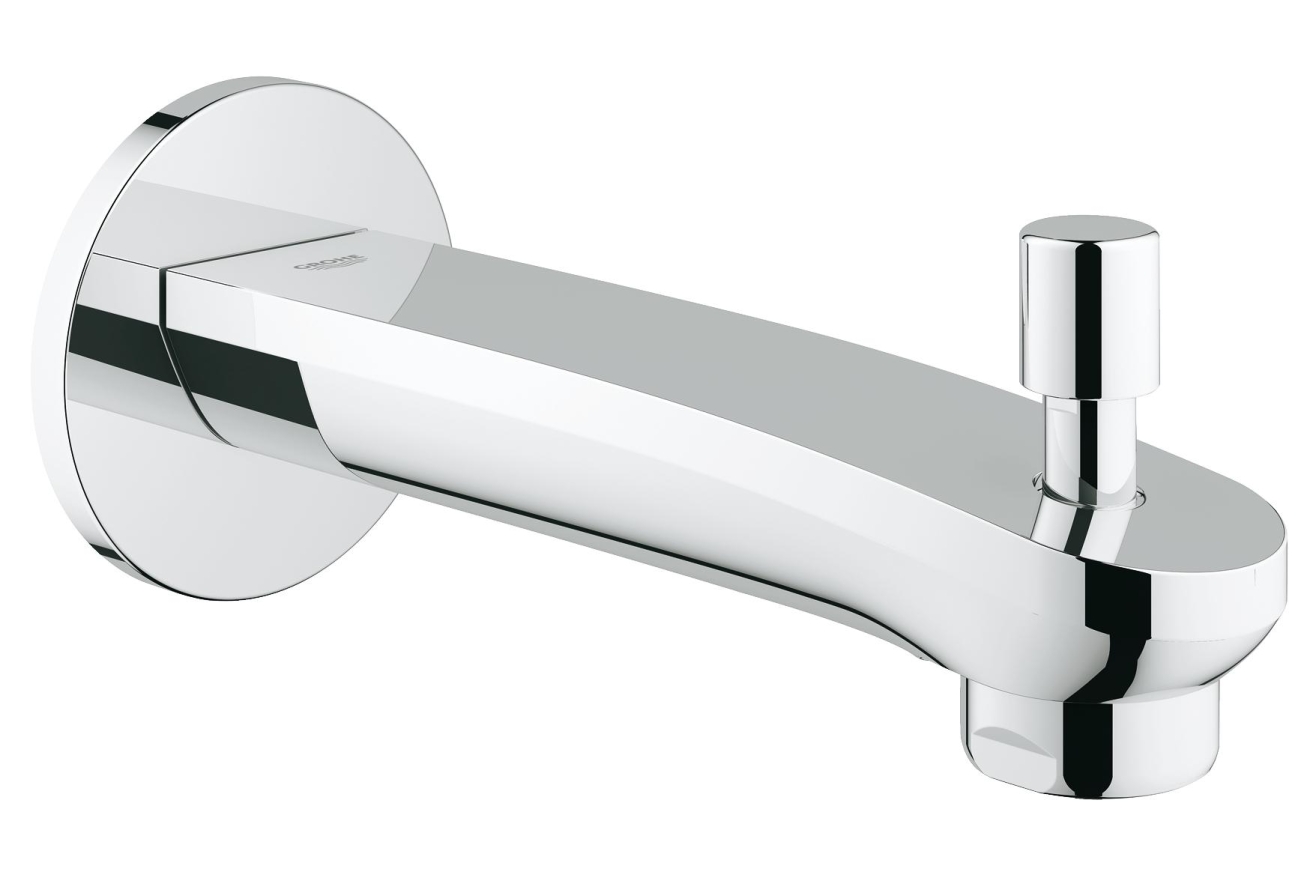 Излив для ванны GROHE Eurostyle Cosmopolitan с переключателем ванна/душ, хром (13277002)