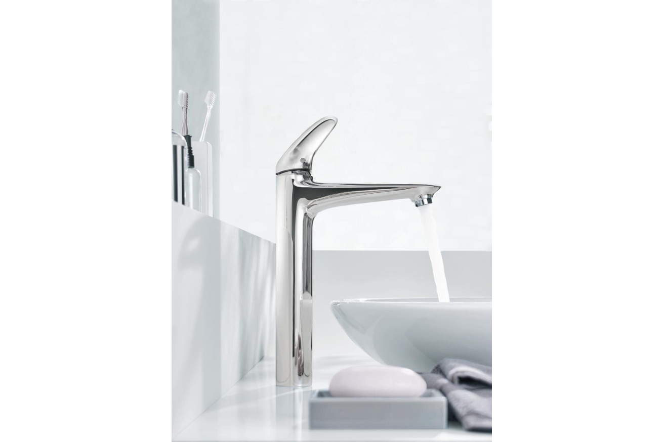 Смеситель для раковины GROHE Wave, хром (23585001)
