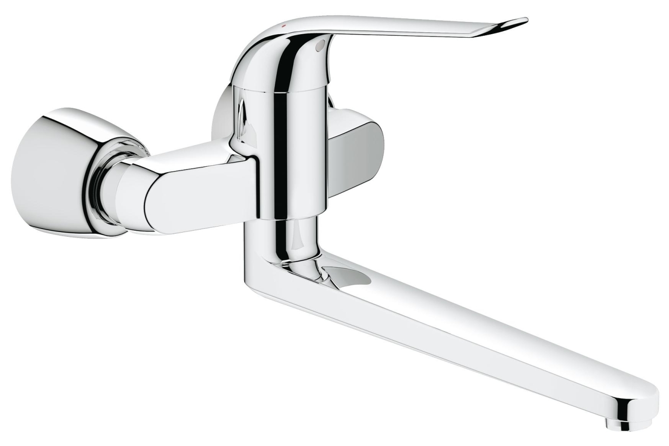 Смеситель для раковины GROHE Euroeco Special, хром (32775000)