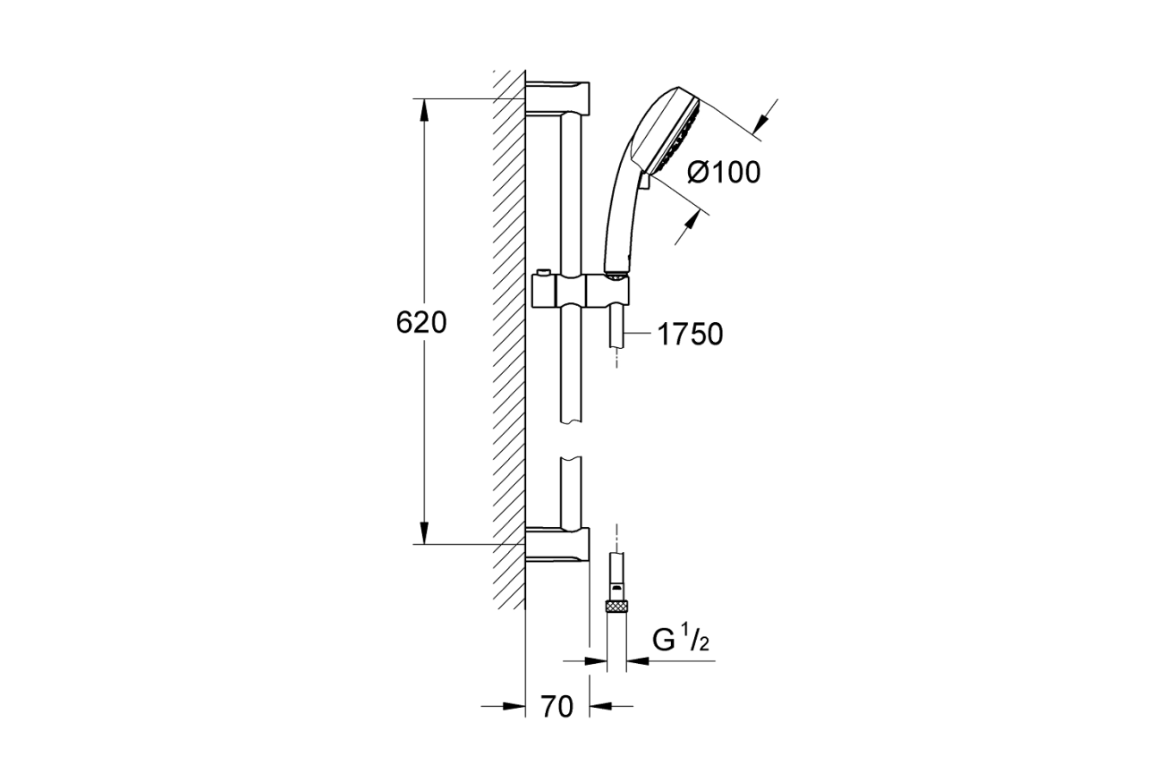 Готовый комплект для ванной комнаты GROHE Costa L (NB0008-2)
