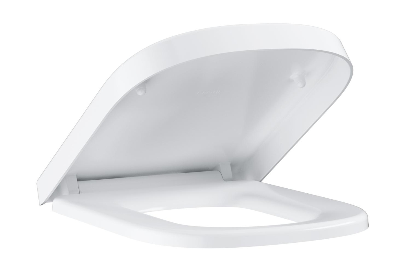 Сиденье для унитаза с микролифтом GROHE Euro Ceramic, альпин-белый (39330001)