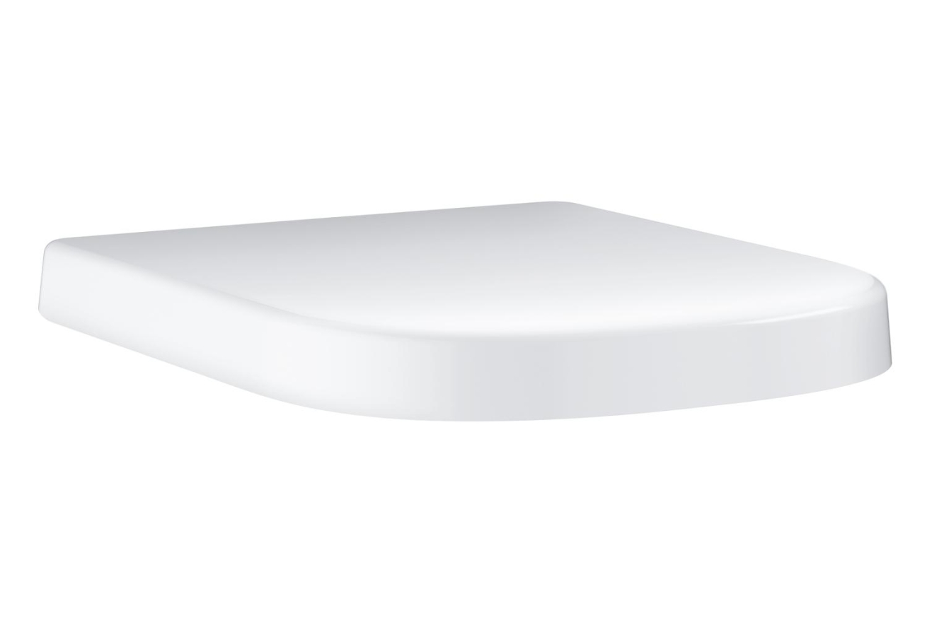 Сиденье для унитаза с микролифтом GROHE Euro Ceramic, альпин-белый (39330001)