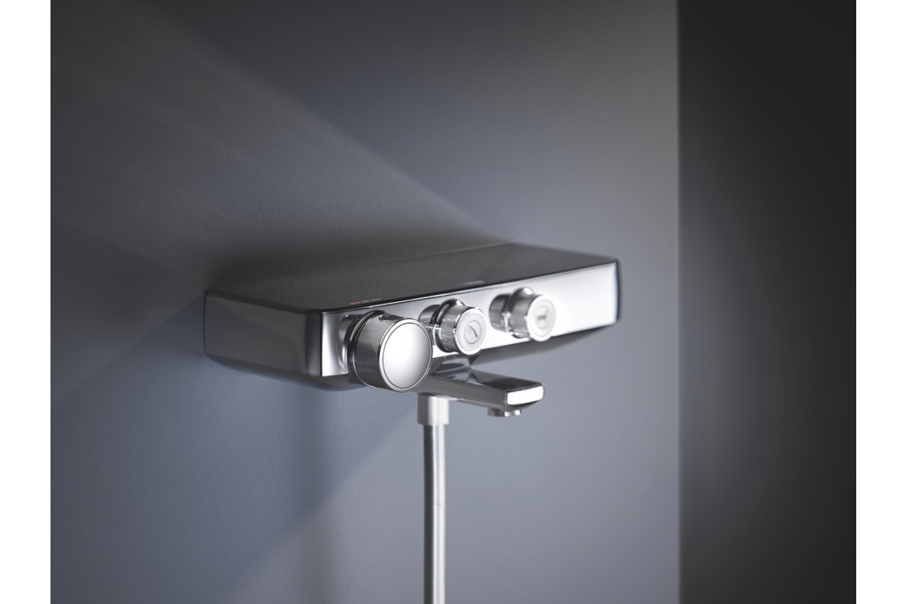 Термостат для ванны GROHE Grohtherm SmartControl, хром (34718000)