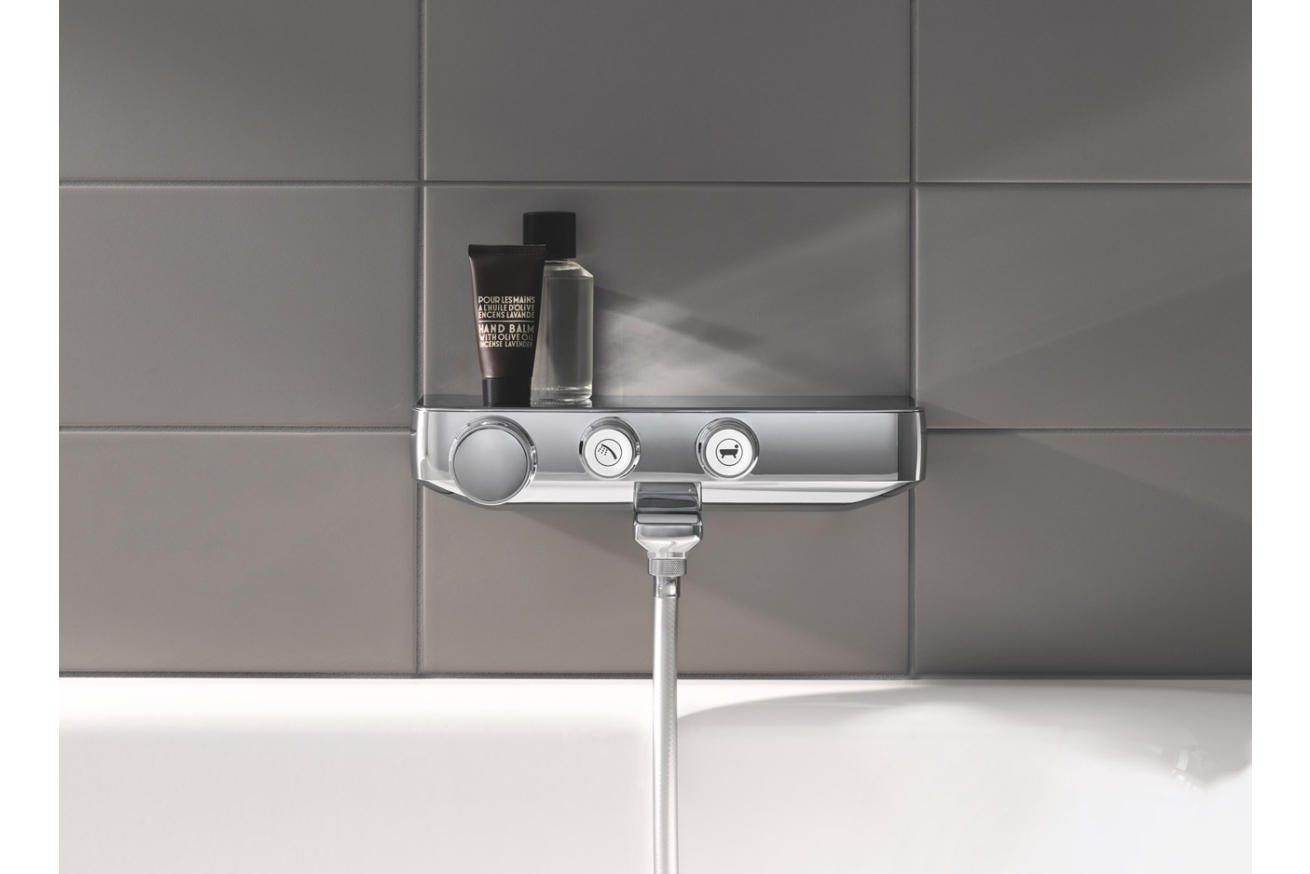 Термостат для ванны GROHE Grohtherm SmartControl, хром (34718000)