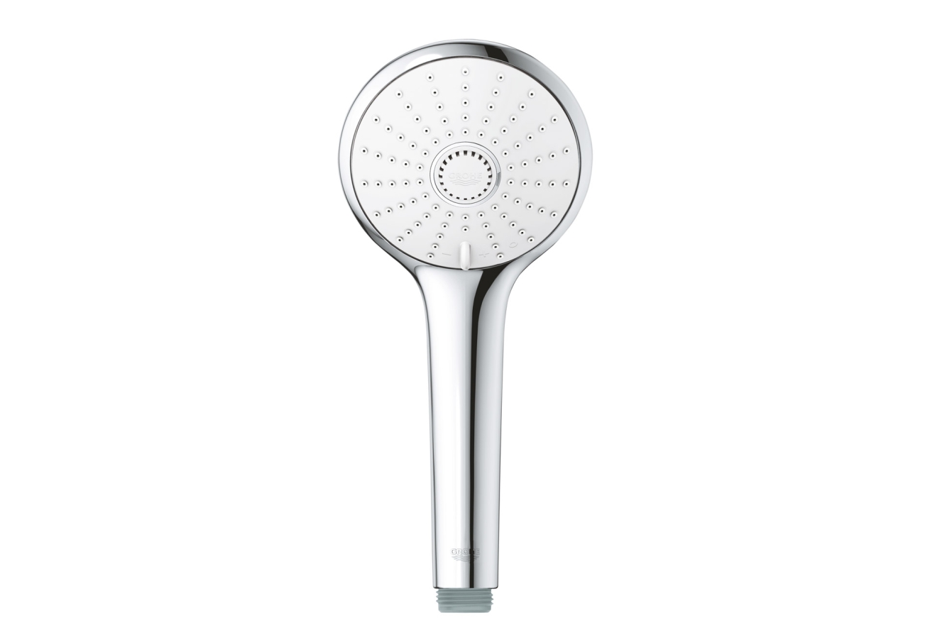Ручной душ GROHE Euphoria 110 Massage, 16,6 л/мин, 3 режима, хром (27221001)
