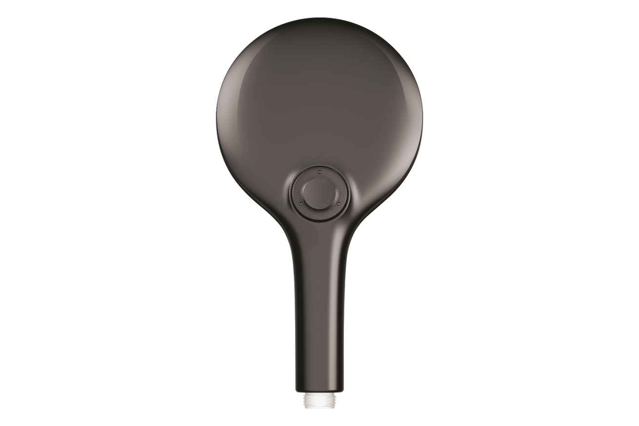 Ручной душ GROHE Rainshower SmartActive 130, 3 режима, темный графит глянцевый (26574A00)