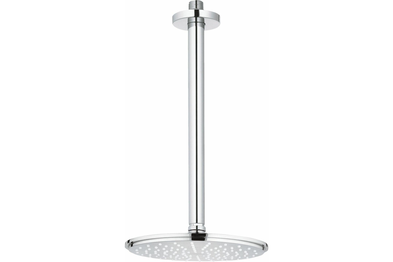 Верхний душ GROHE Rainshower Cosmopolitan 210, 9,5 л/мин, 1 режим, хром (28373000)