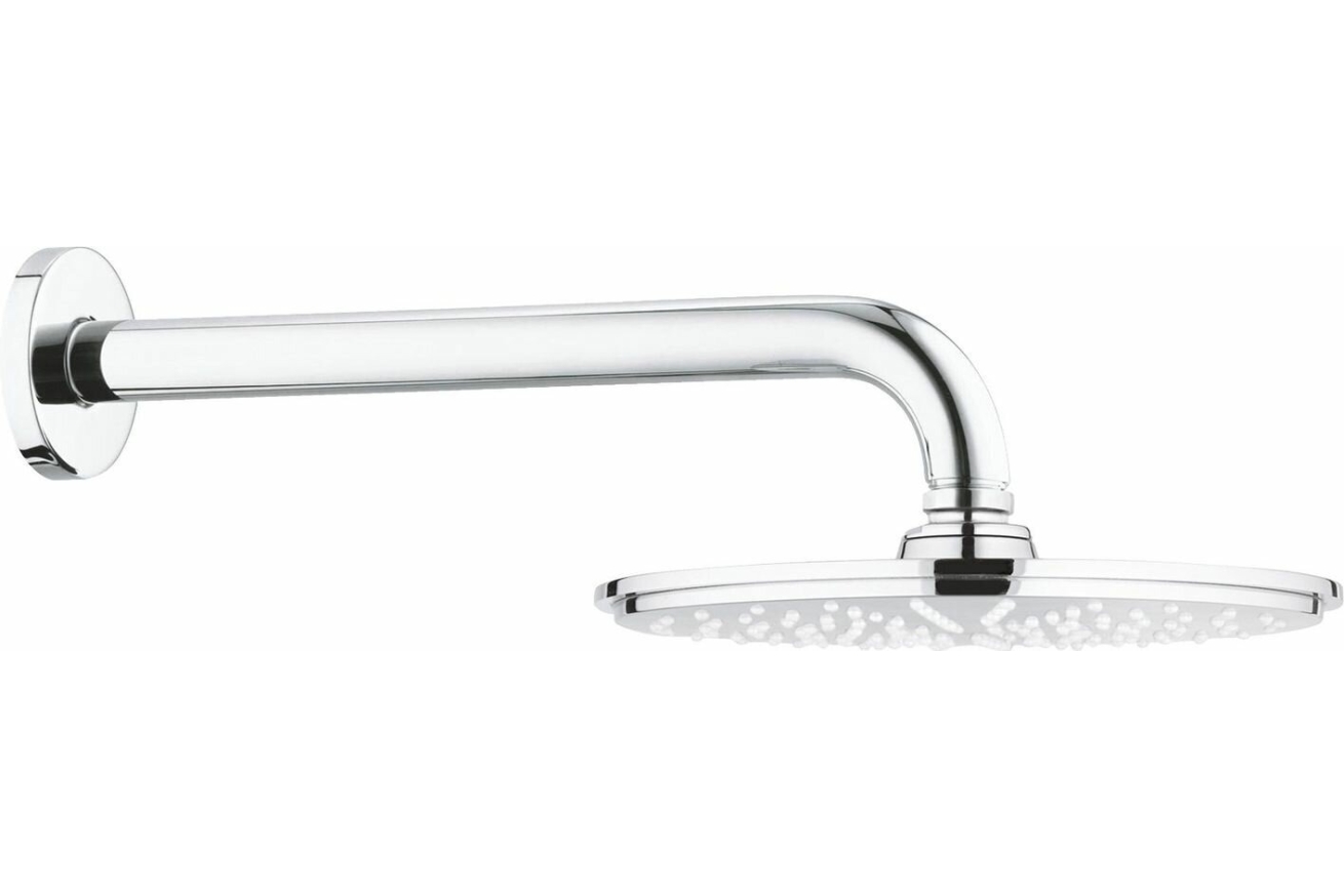 Верхний душ GROHE Rainshower Cosmopolitan 210, 9,5 л/мин, 1 режим, хром (28373000)