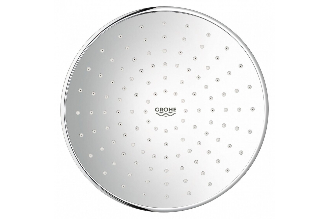 Верхний душ GROHE Rainshower Cosmopolitan 210, 9,5 л/мин, 1 режим, хром (28373000)