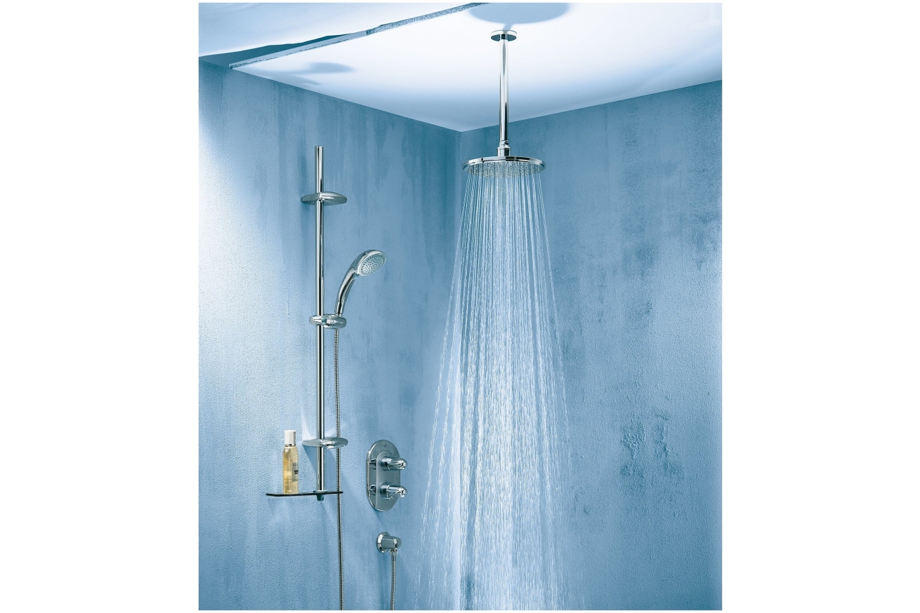 Верхний душ GROHE Rainshower Cosmopolitan 210, 9,5 л/мин, 1 режим, хром (28373000)