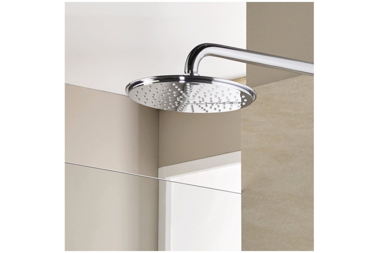 Верхний душ GROHE Rainshower Cosmopolitan 210, 9,5 л/мин, 1 режим, хром (28373000)