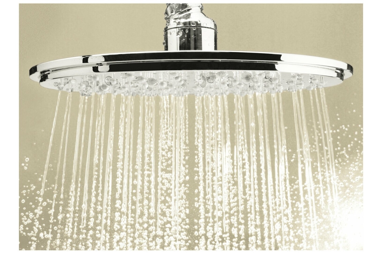 Верхний душ GROHE Rainshower Cosmopolitan 210, 9,5 л/мин, 1 режим, хром (28373000)