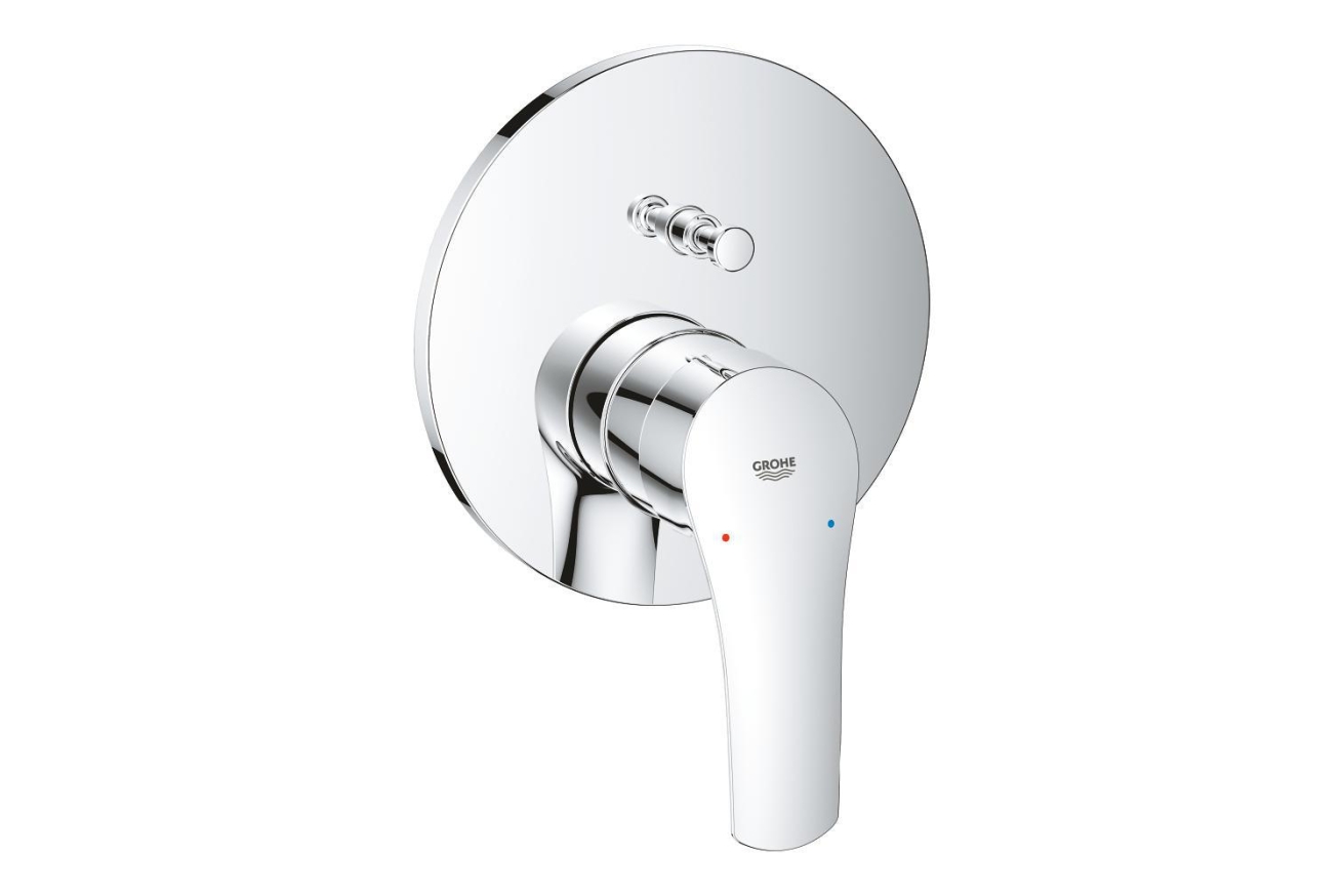 Внешняя часть смесителя для ванны GROHE Eurosmart, хром (24043003)