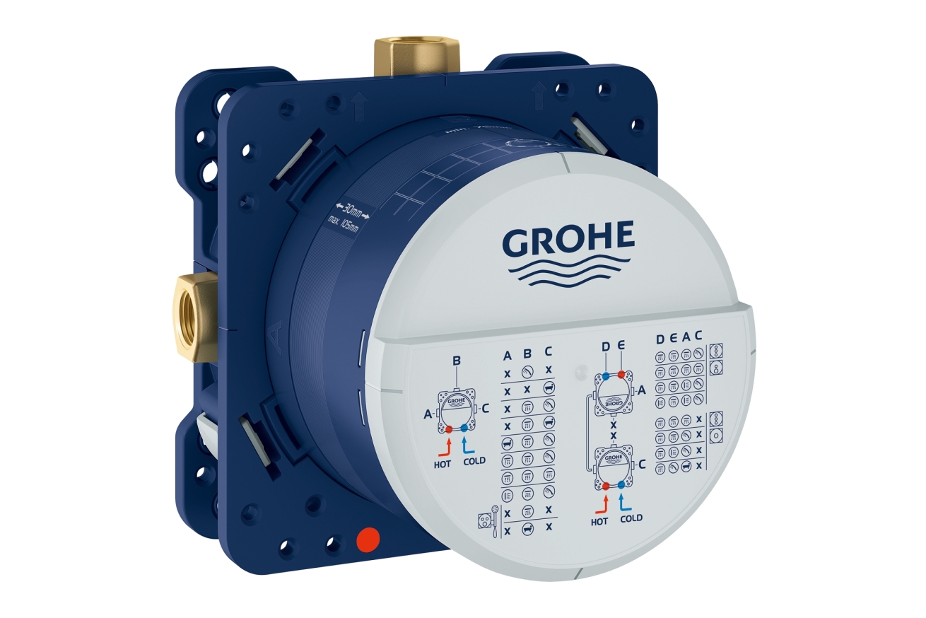 Встраиваемая часть универсальная GROHE Rapido SmartBox (35600000)