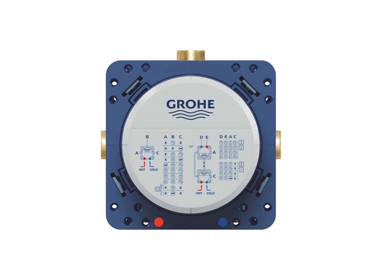 Встраиваемая часть универсальная GROHE Rapido SmartBox (35600000)