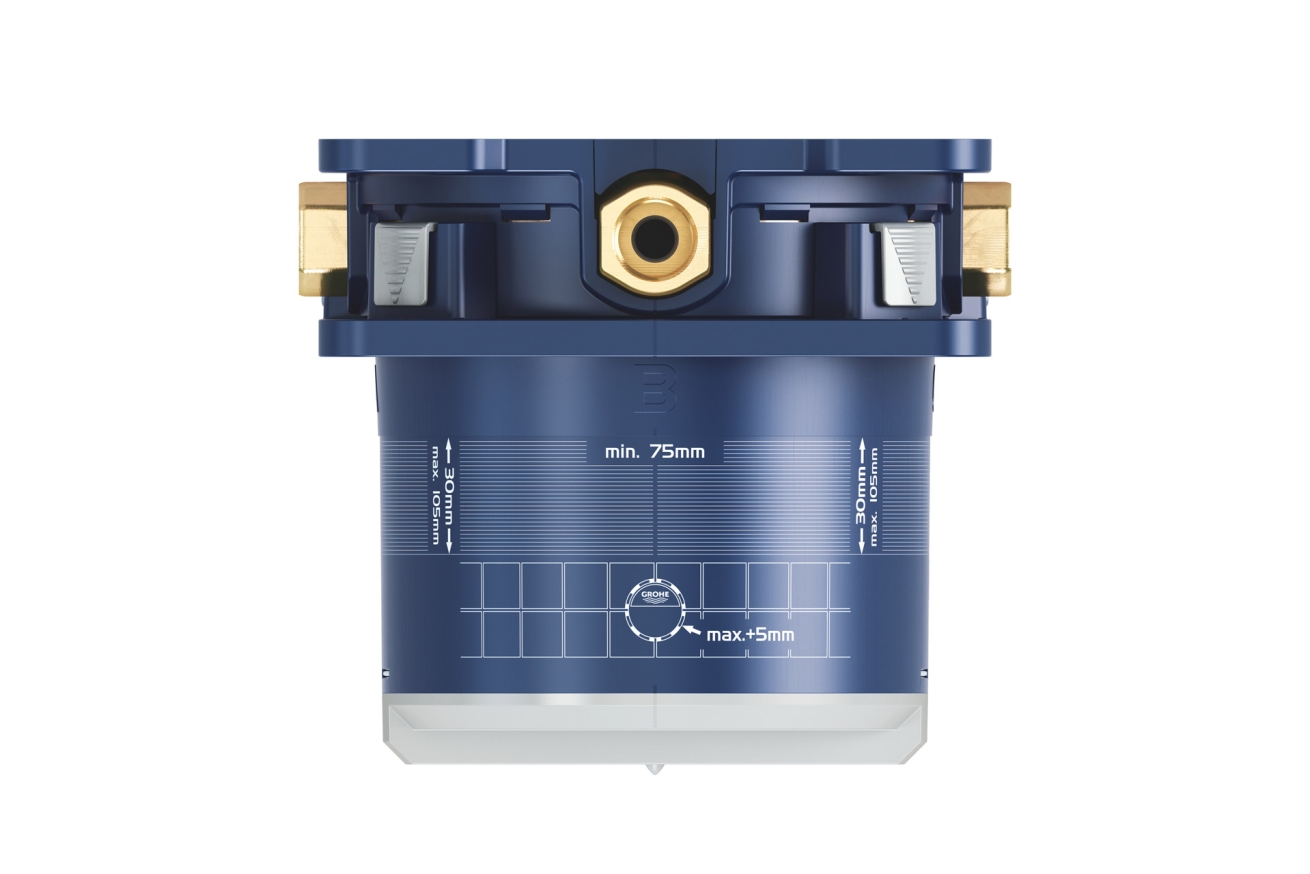 Встраиваемая часть универсальная GROHE Rapido SmartBox (35600000)