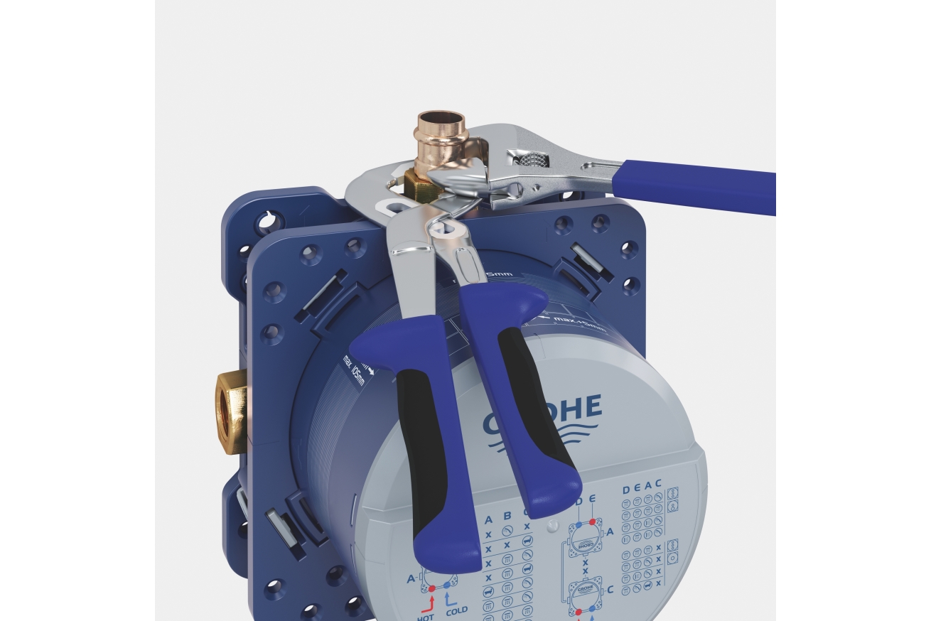 Встраиваемая часть универсальная GROHE Rapido SmartBox (35600000)
