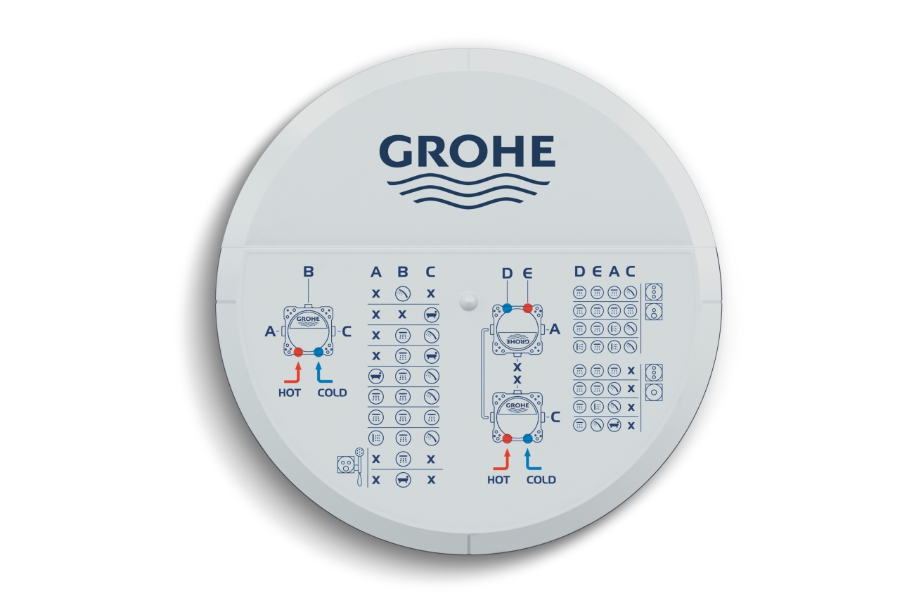 Встраиваемая часть универсальная GROHE Rapido SmartBox (35600000)