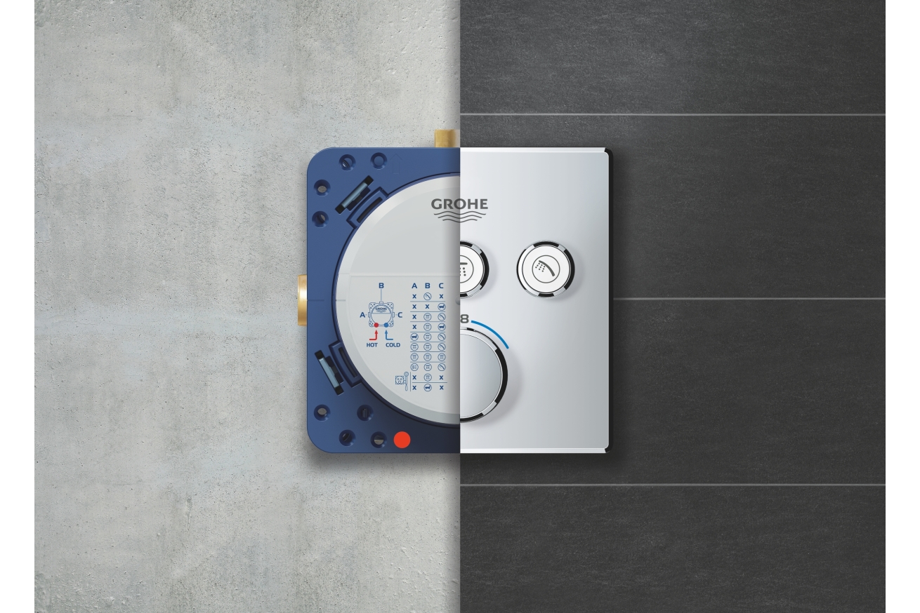 Встраиваемая часть универсальная GROHE Rapido SmartBox (35600000)