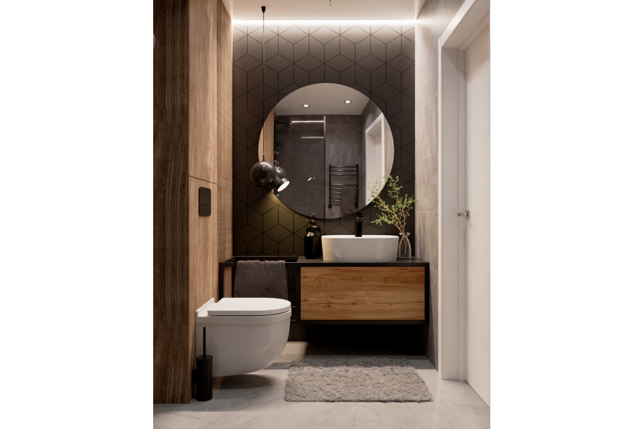 Комплект инсталляции GROHE 38775001 с унитазом AQUAme AQM2006 и сиденьем с микролифтом (NW0170)
