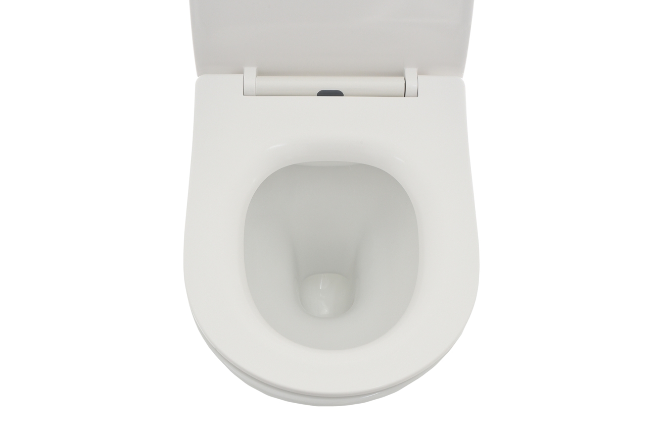 Комплект инсталляции GROHE 38775001 с унитазом AQUAme AQM2001 и сиденьем с микролифтом (NW0166)