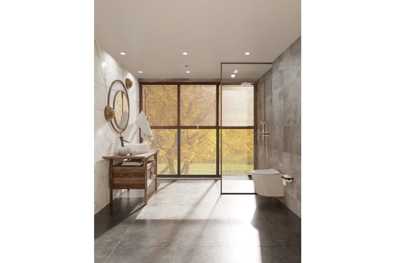 Комплект инсталляции GROHE 38775001 с унитазом AQUAme AQM2001 и сиденьем с микролифтом (NW0166)