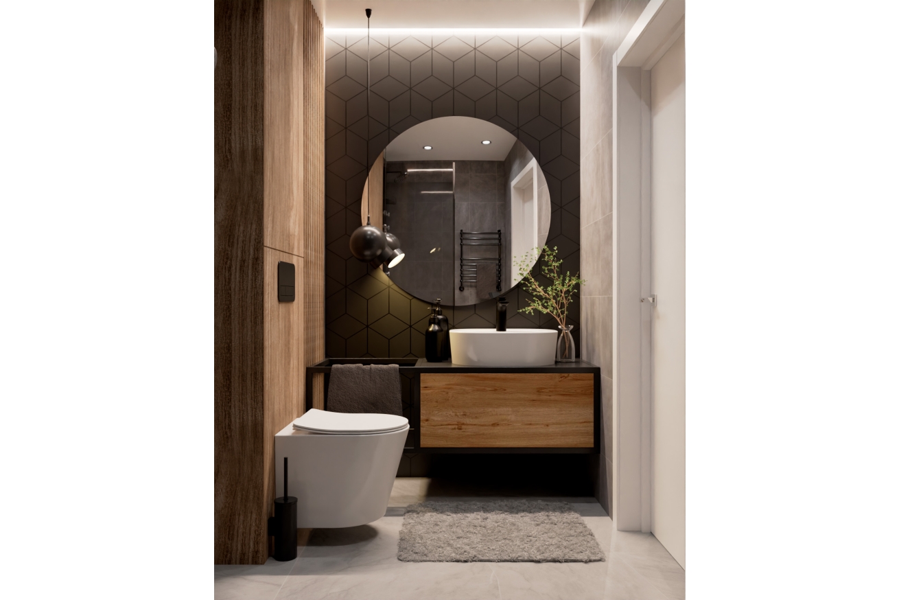 Комплект инсталляции GROHE 38775001 с унитазом AQUAme AQM2001 и сиденьем с микролифтом (NW0166)