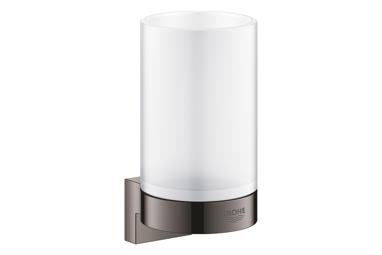 Держатель для стакана GROHE Selection, темный графит глянец (41027A00)