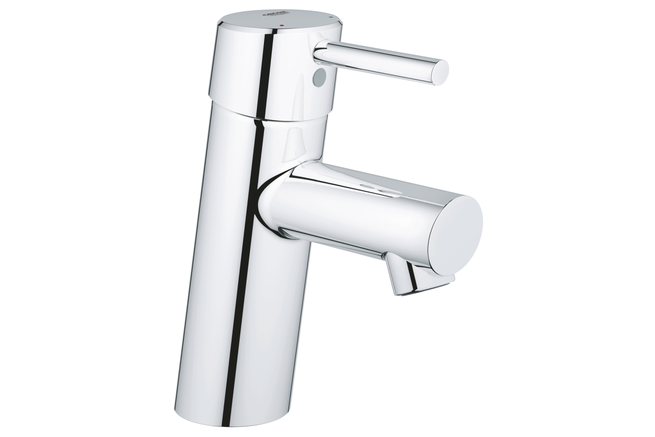 Смеситель для раковины GROHE Concetto, S-size, хром (23931001)