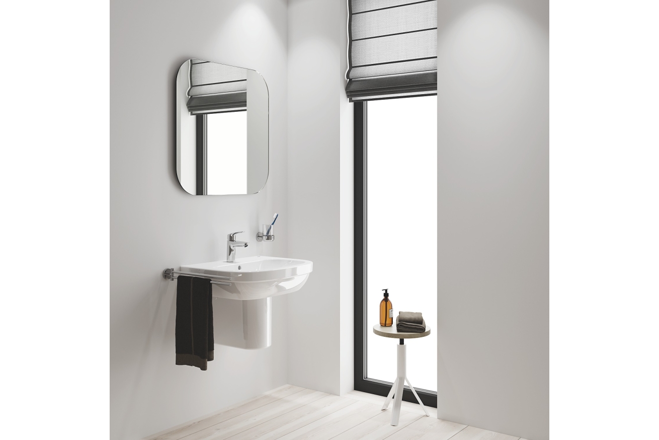 Смеситель для раковины GROHE Eurosmart, S-size, хром (24192003)