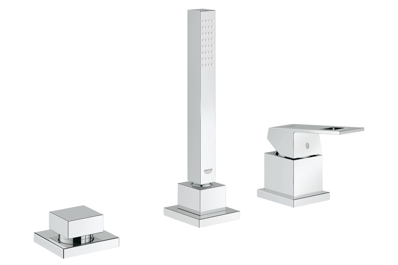 Смеситель для ванны GROHE Eurocube, хром (19966000)