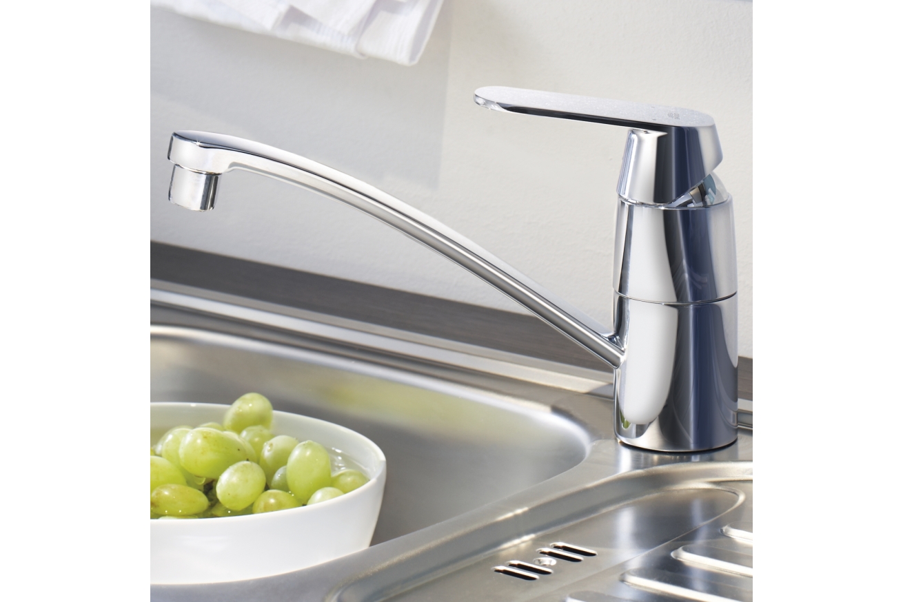 Смеситель для кухни GROHE Eurosmart Cosmopolitan, хром (31161000)