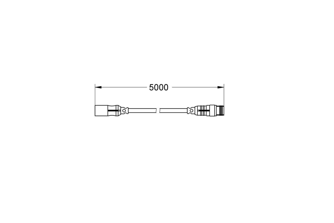 Удлинительный кабель для генератора пара (5 м) GROHE F-digital deluxe (47837000)