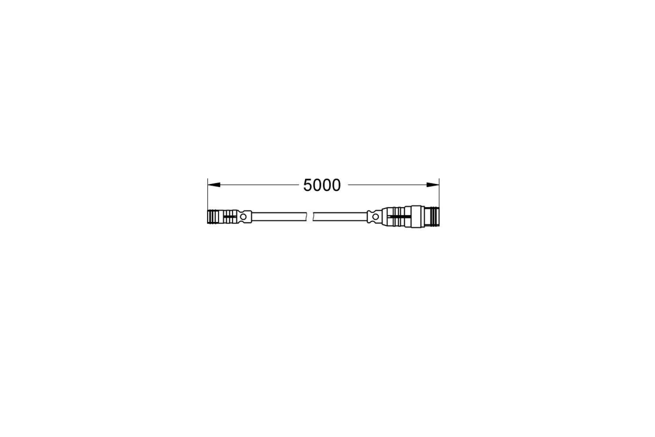 Удлинительный кабель для источника питания (5 м) GROHE F-digital deluxe (47868000)